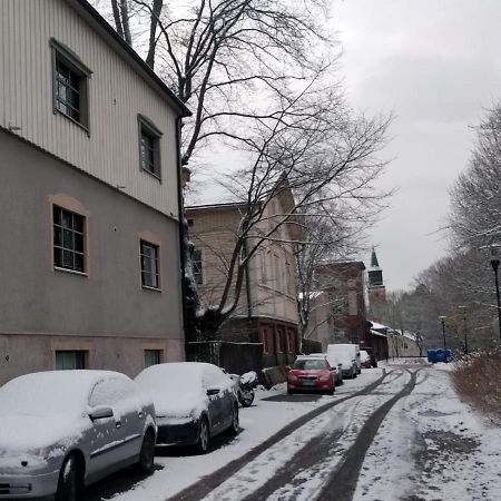 Апартаменты Jokikatu Kaksio Турку Экстерьер фото
